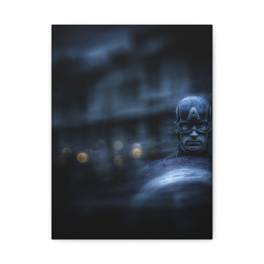 Hero-Verse Canvas Art - Bold Comic-Inspired Wall Print