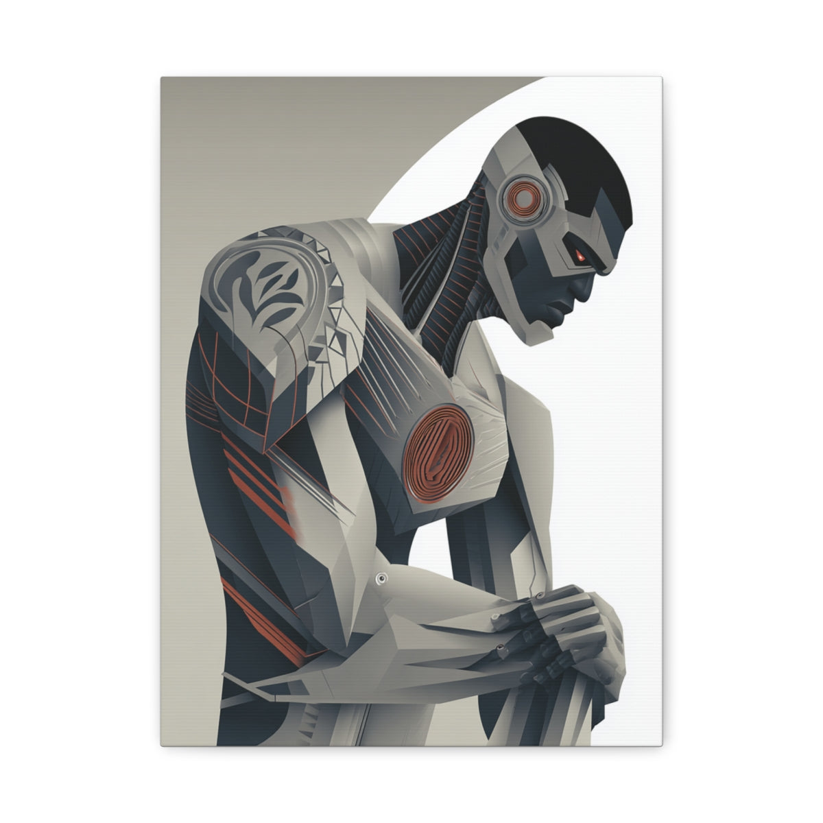 Hero-Verse Canvas Art - Bold Comic-Inspired Wall Print