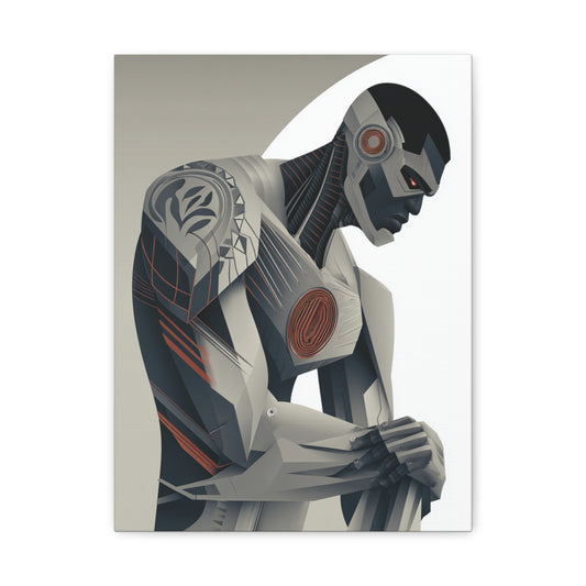 Hero-Verse Canvas Art - Bold Comic-Inspired Wall Print