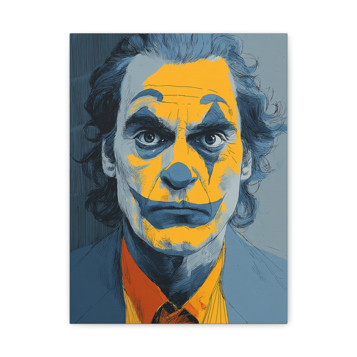 Hero-Verse Canvas Art - Bold Comic-Inspired Wall Print