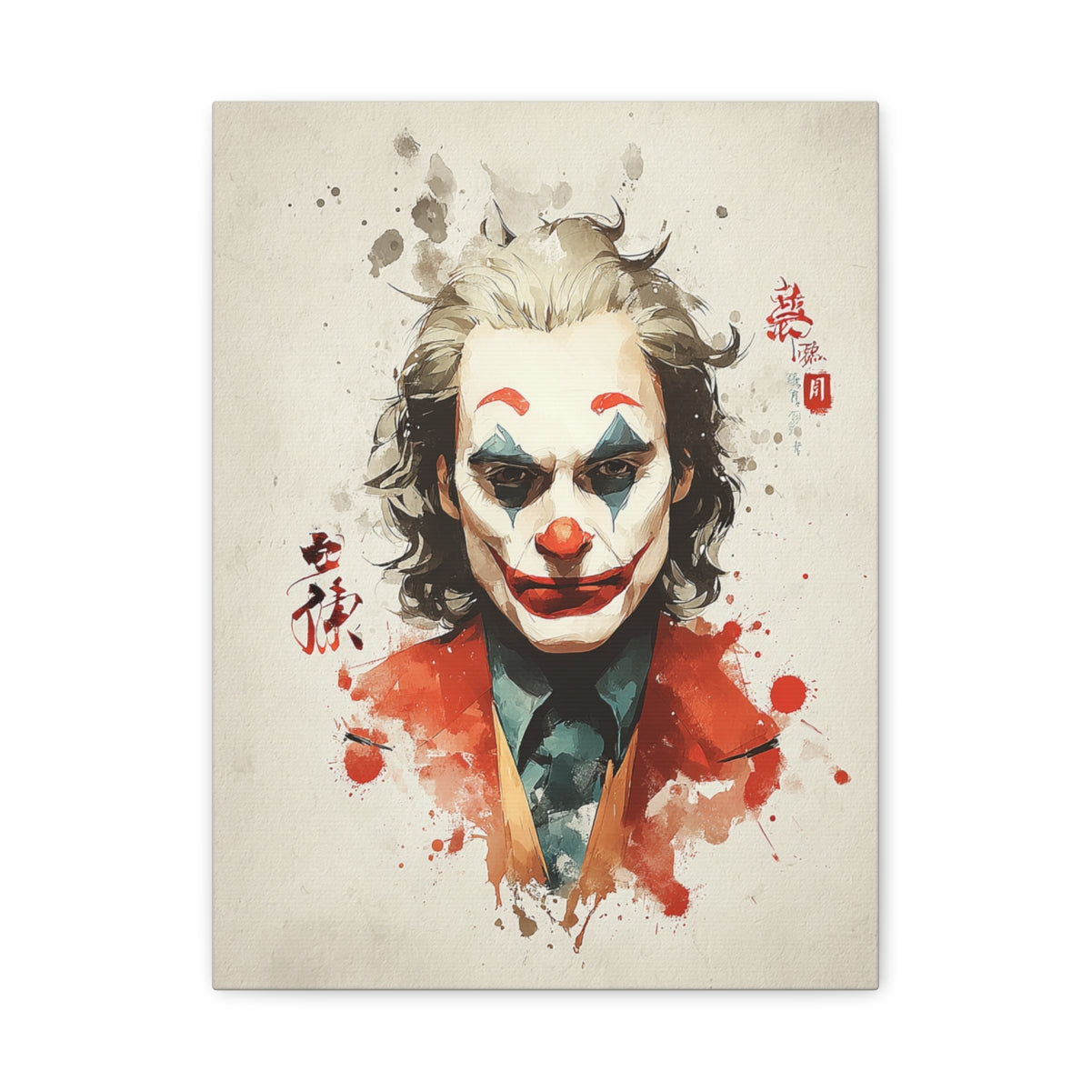 Hero-Verse Canvas Art - Bold Comic-Inspired Wall Print