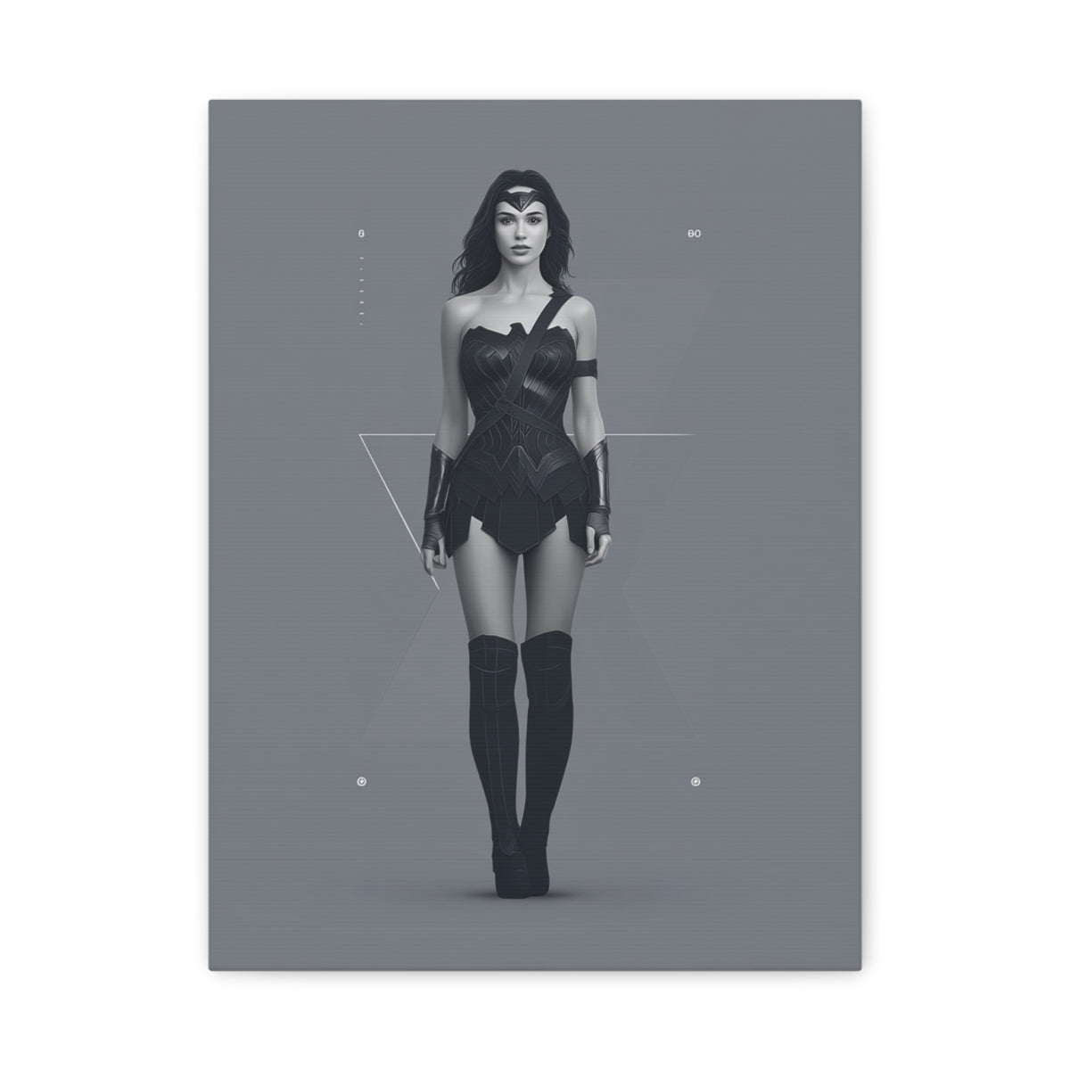 Hero-Verse Canvas Art - Bold Comic-Inspired Wall Print