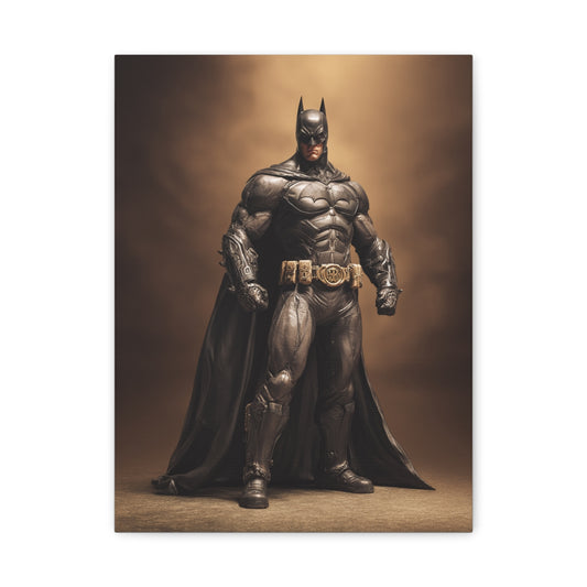 Hero-Verse Canvas Art - Bold Comic-Inspired Wall Print