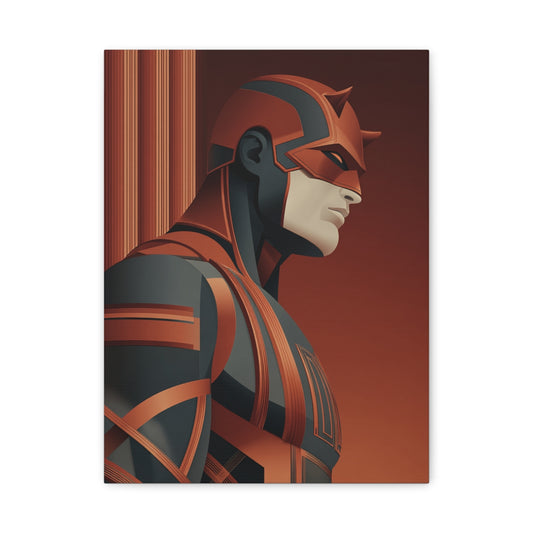 Hero-Verse Canvas Art - Bold Comic-Inspired Wall Print