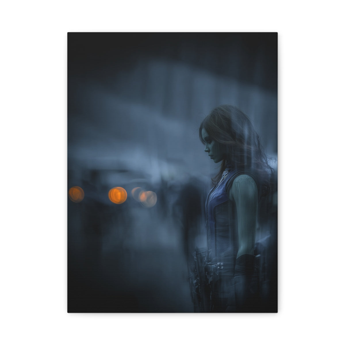 Hero-Verse Canvas Art - Bold Comic-Inspired Wall Print