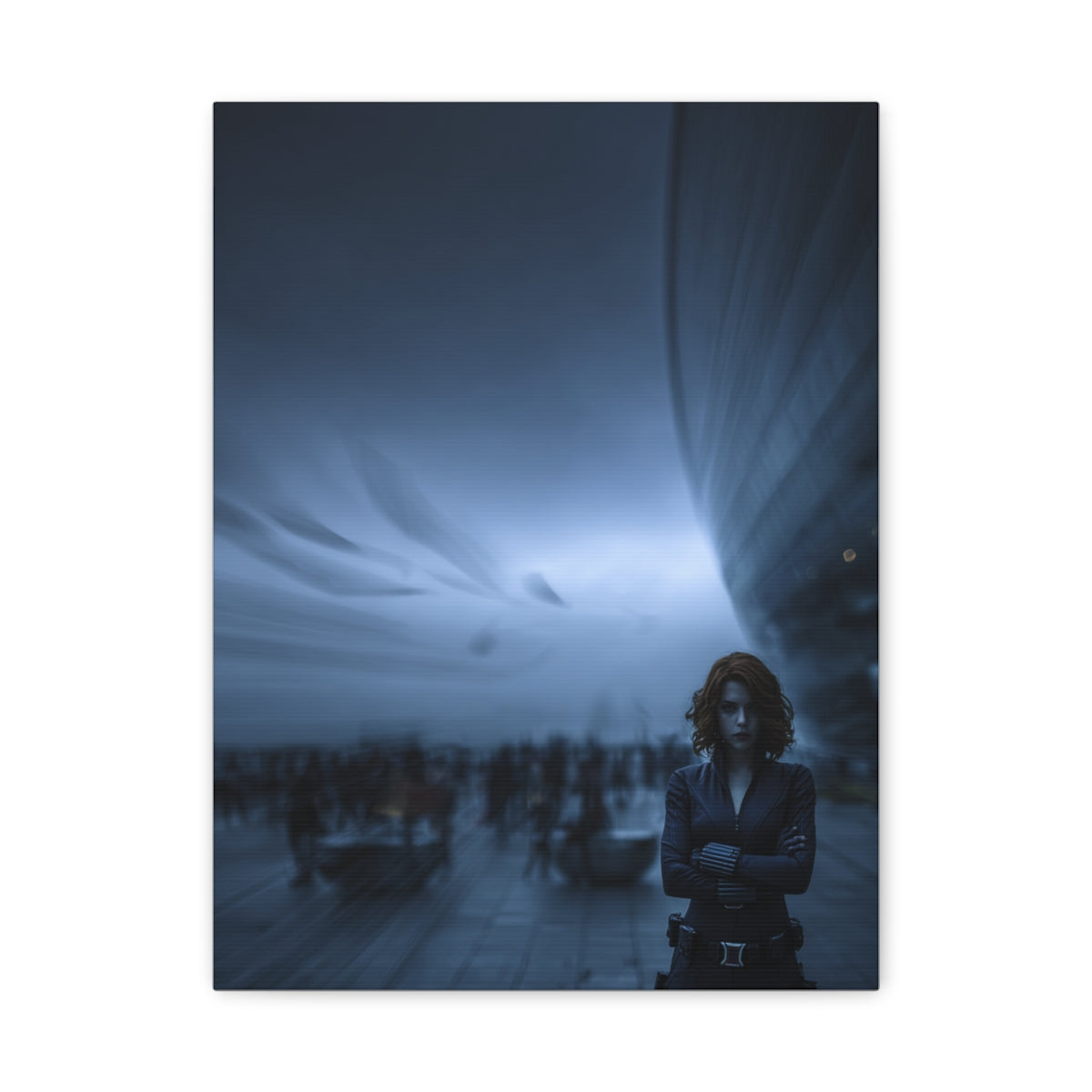 Hero-Verse Canvas Art - Bold Comic-Inspired Wall Print