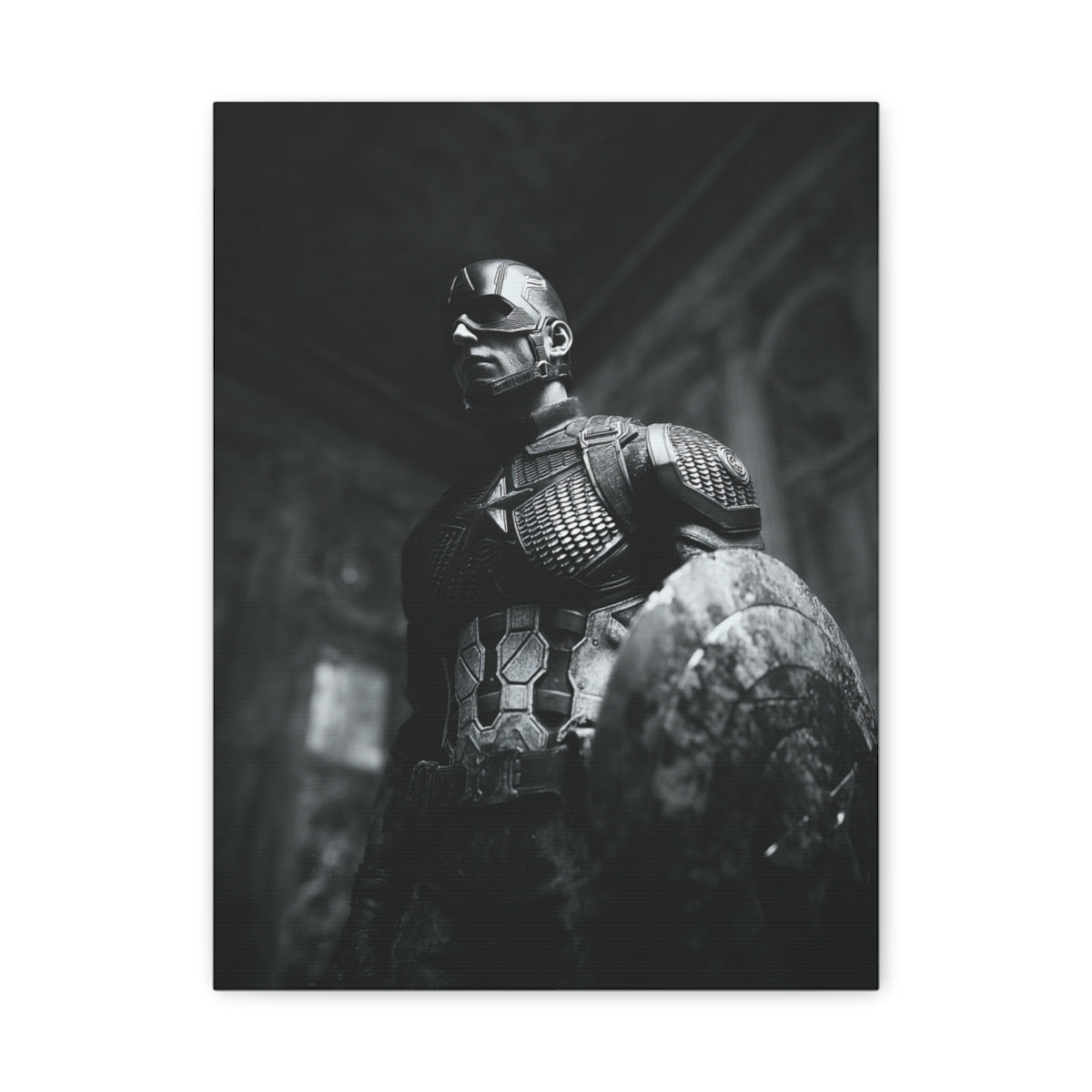 Hero-Verse Canvas Art - Bold Comic-Inspired Wall Print