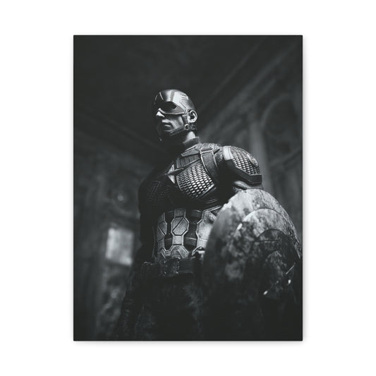 Hero-Verse Canvas Art - Bold Comic-Inspired Wall Print