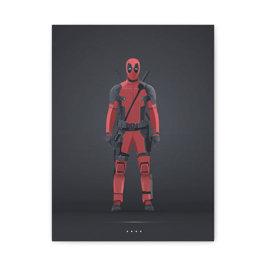 Hero-Verse Canvas Art - Bold Comic-Inspired Wall Print