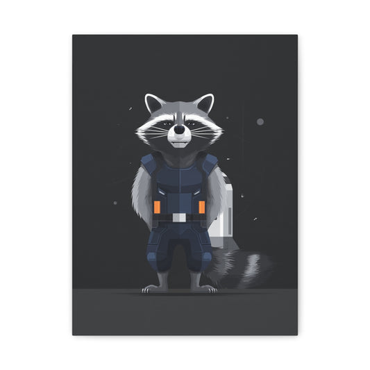 Hero-Verse Canvas Art - Bold Comic-Inspired Wall Print