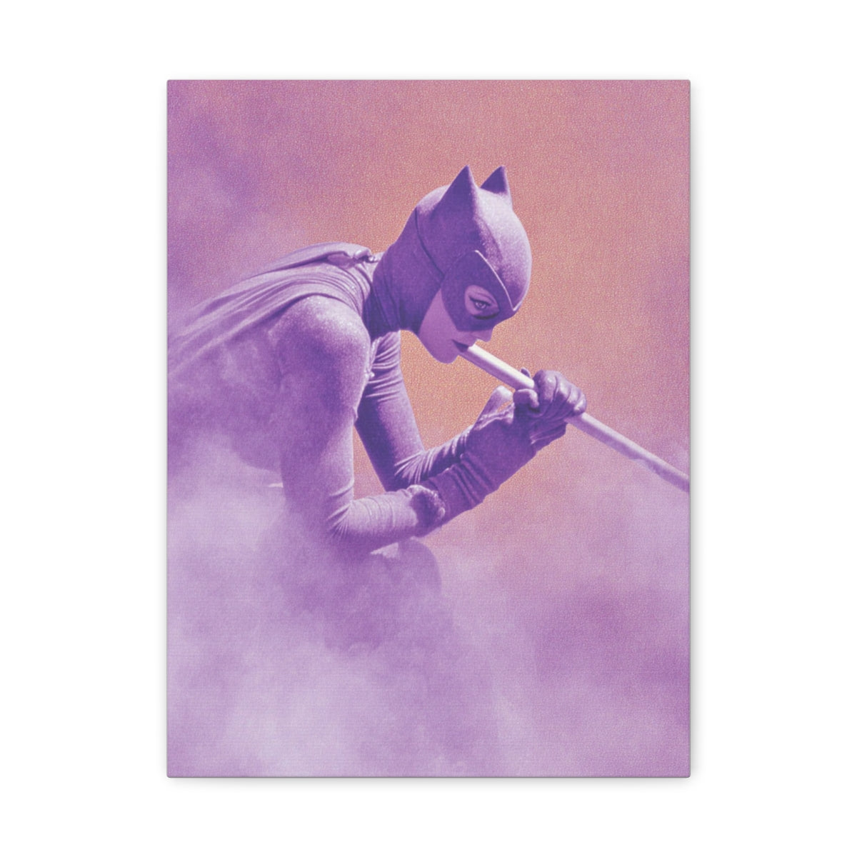 Hero-Verse Canvas Art - Bold Comic-Inspired Wall Print