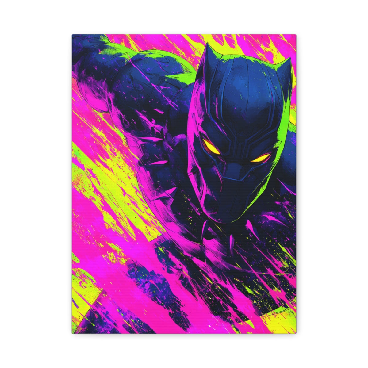 Hero-Verse Canvas Art - Bold Comic-Inspired Wall Print
