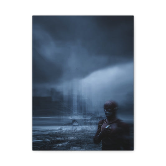 Hero-Verse Canvas Art - Bold Comic-Inspired Wall Print