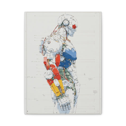 Hero-Verse Canvas Art - Bold Comic-Inspired Wall Print