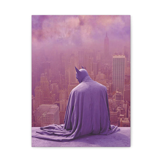 Hero-Verse Canvas Art - Bold Comic-Inspired Wall Print