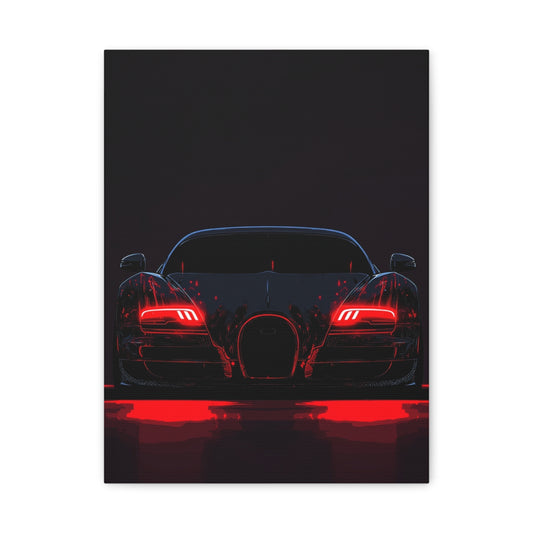 Iconic Sports Car Gallery Canvas