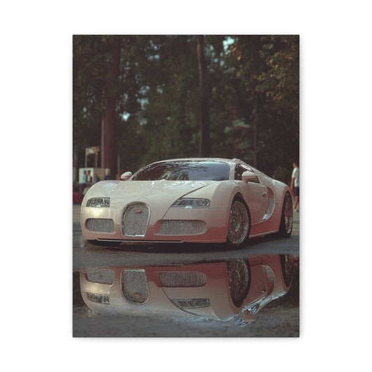 Iconic Sports Car Gallery Canvas