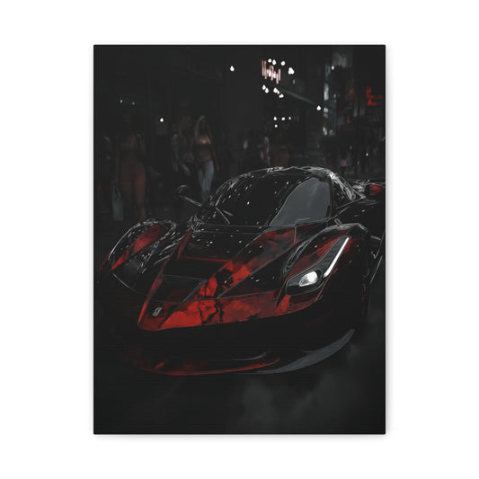 Iconic Sports Car Gallery Canvas