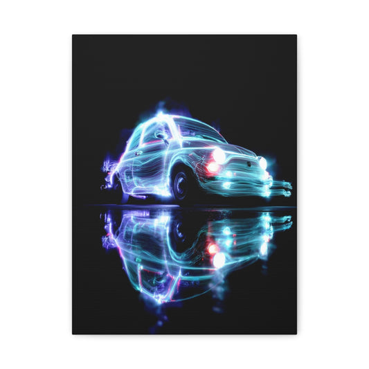 Iconic Sports Car Gallery Canvas