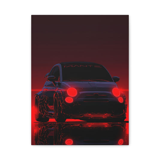 Iconic Sports Car Gallery Canvas