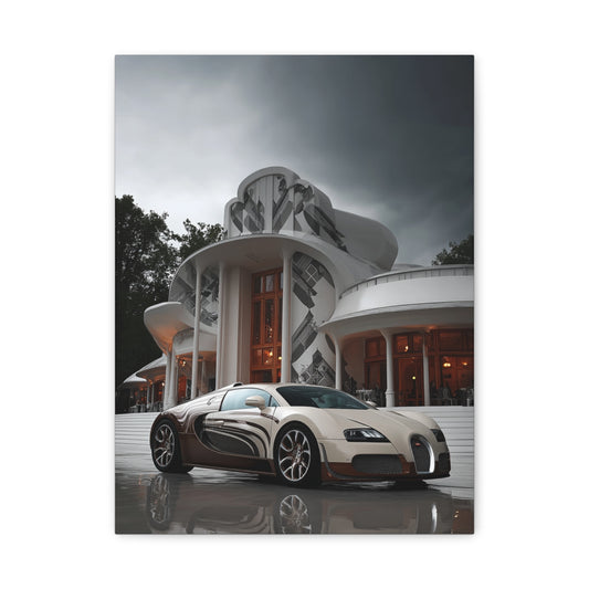 Iconic Sports Car Gallery Canvas