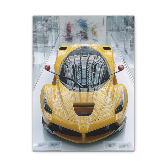 Iconic Sports Car Gallery Canvas