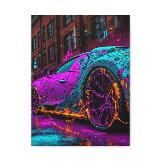 Iconic Sports Car Gallery Canvas