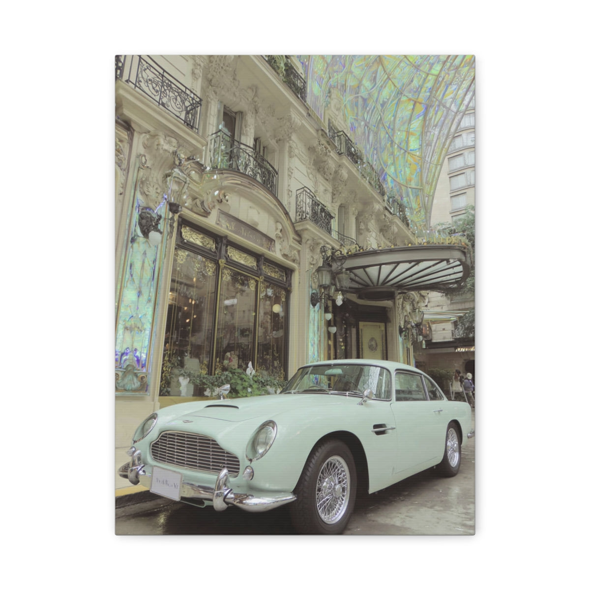 Iconic Sports Car Gallery Canvas
