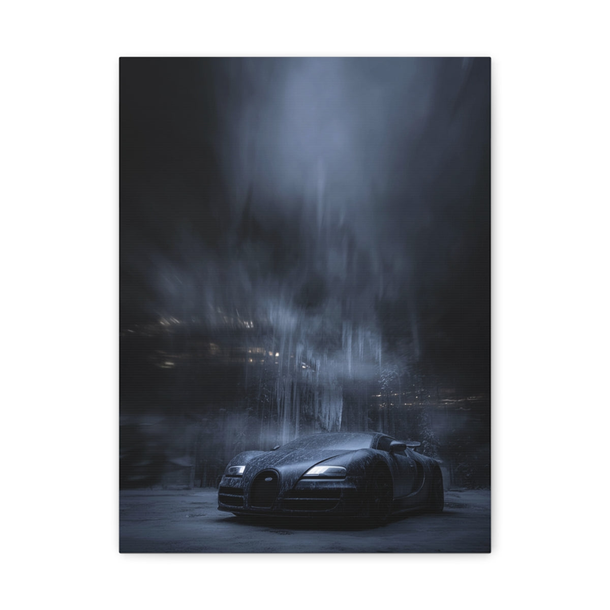 Iconic Sports Car Gallery Canvas