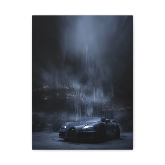 Iconic Sports Car Gallery Canvas