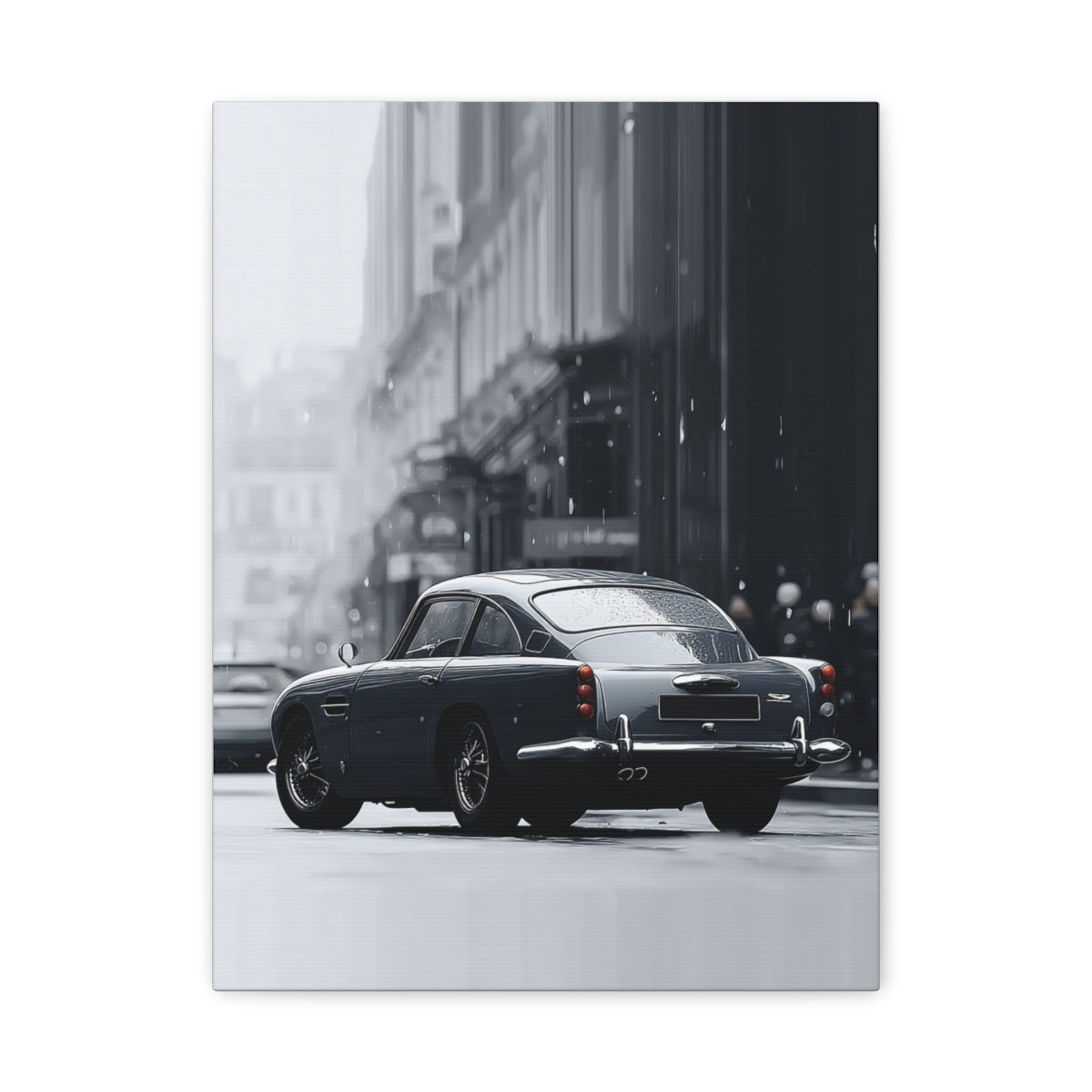 Iconic Sports Car Gallery Canvas