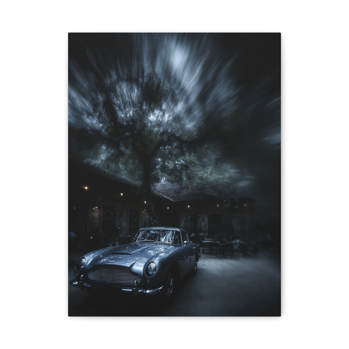 Iconic Sports Car Gallery Canvas
