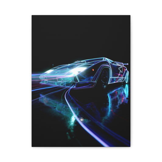 Iconic Sports Car Gallery Canvas
