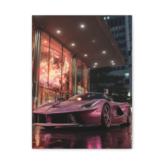 Iconic Sports Car Gallery Canvas