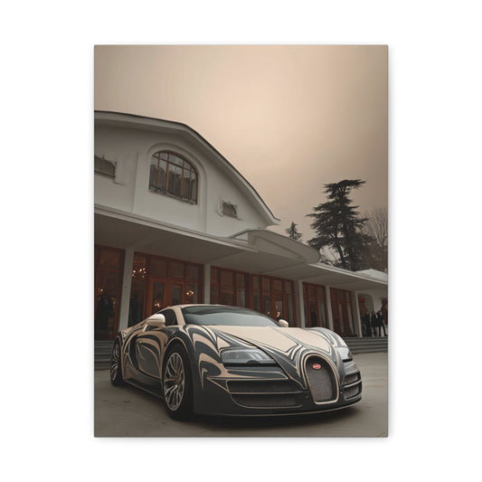 Iconic Sports Car Gallery Canvas