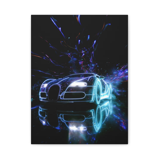 Iconic Sports Car Gallery Canvas