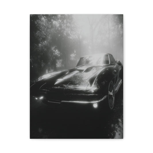Iconic Sports Car Gallery Canvas