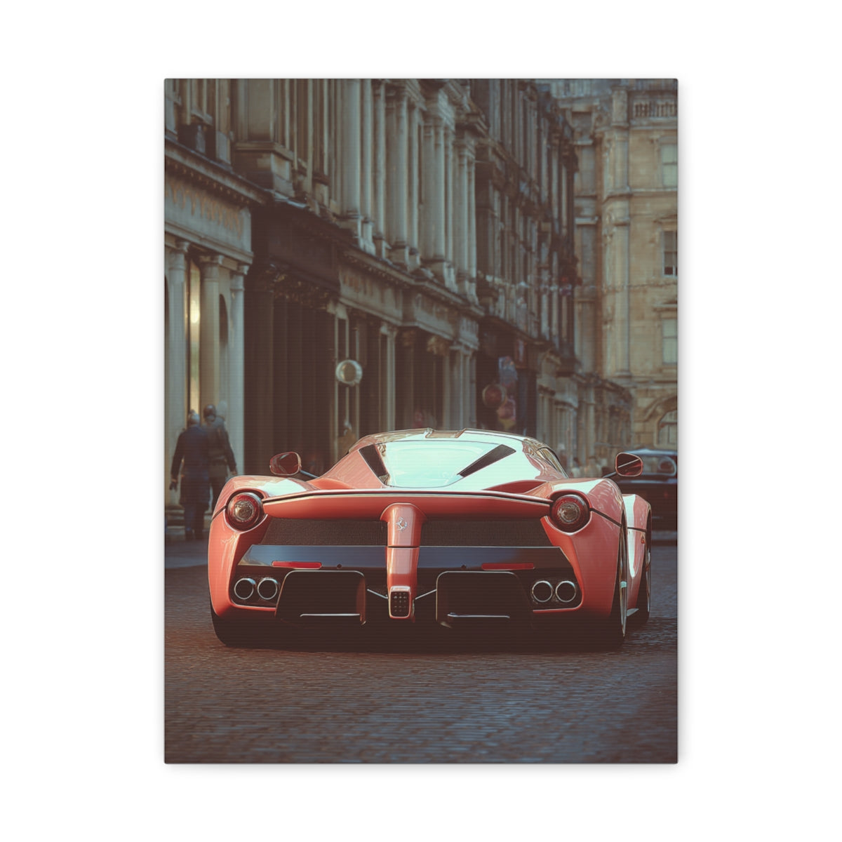 Iconic Sports Car Gallery Canvas
