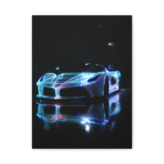 Iconic Sports Car Gallery Canvas