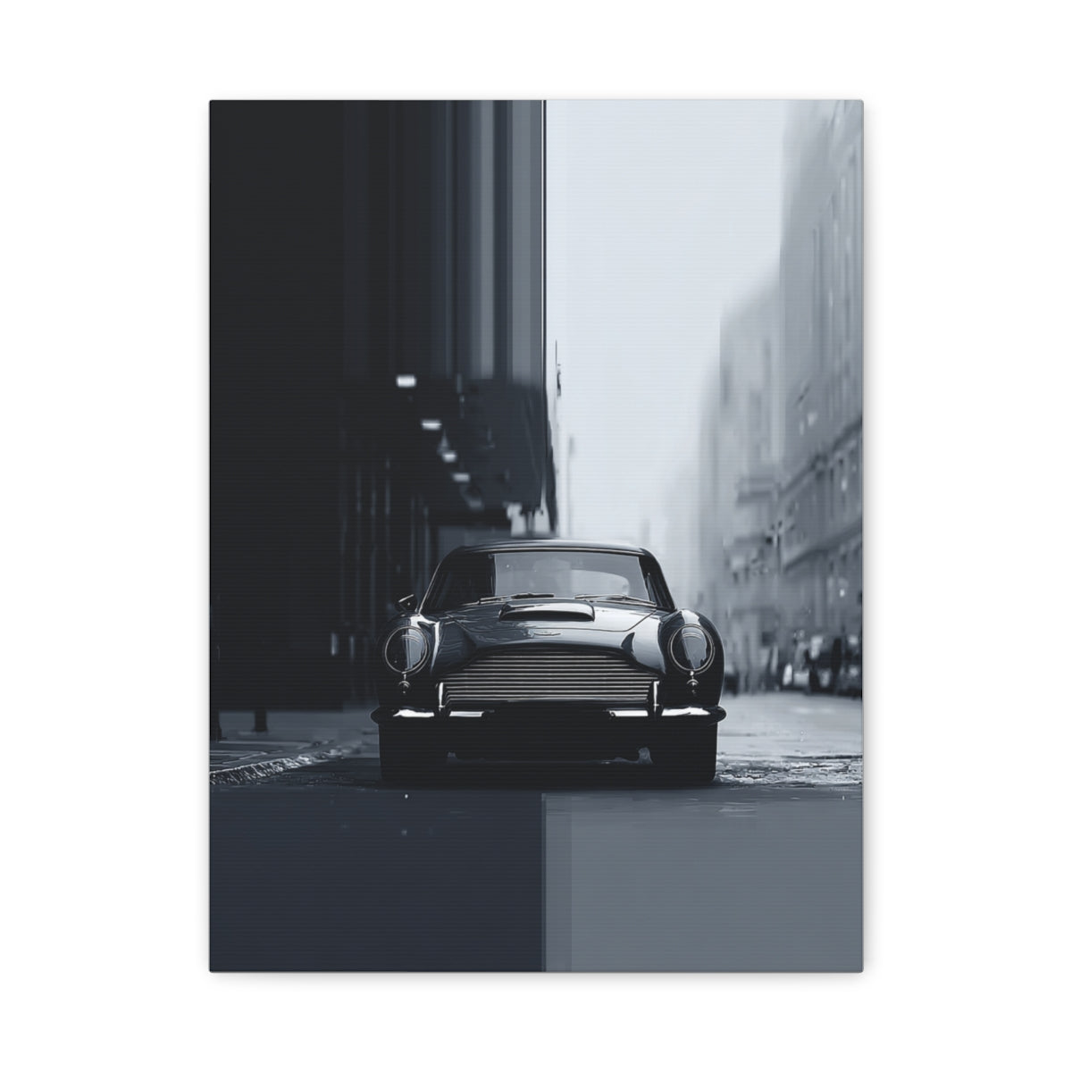Iconic Sports Car Gallery Canvas