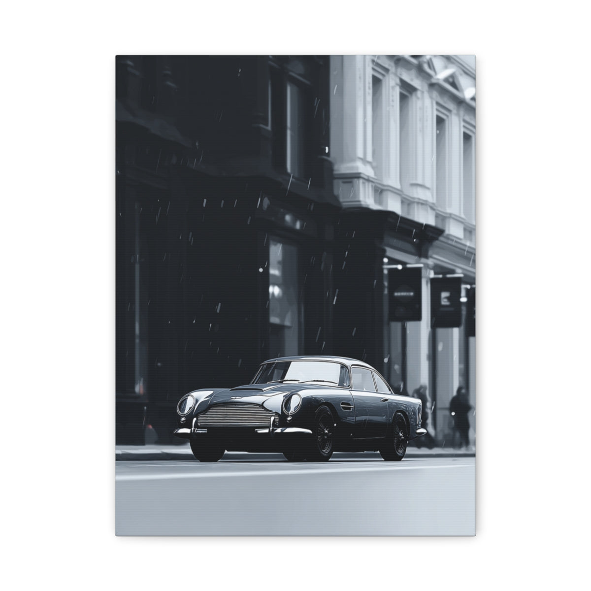 Iconic Sports Car Gallery Canvas