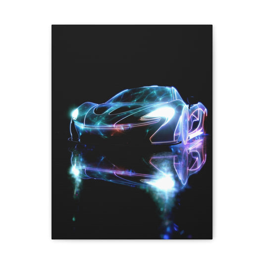 Iconic Sports Car Gallery Canvas