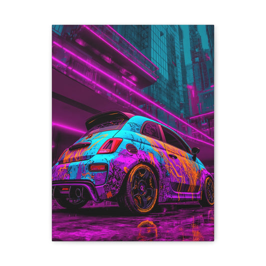Iconic Sports Car Gallery Canvas