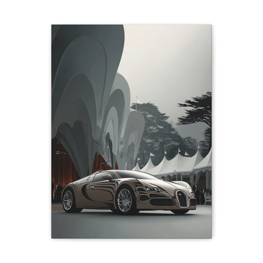Iconic Sports Car Gallery Canvas