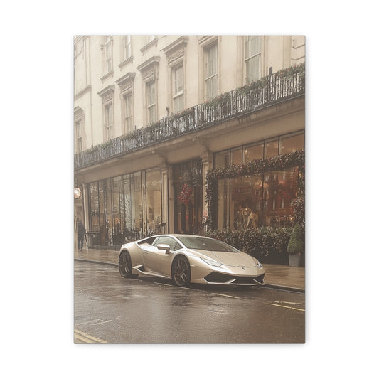 Iconic Sports Car Gallery Canvas