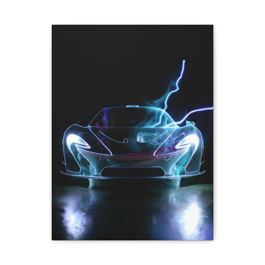 Iconic Sports Car Gallery Canvas