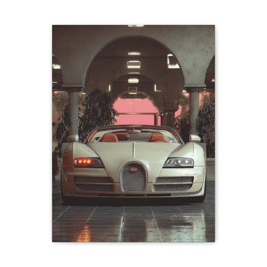Iconic Sports Car Gallery Canvas