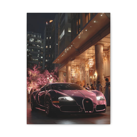 Iconic Sports Car Gallery Canvas
