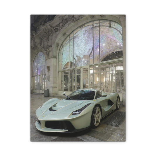 Iconic Sports Car Gallery Canvas