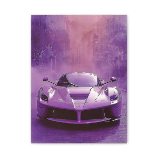 Iconic Sports Car Gallery Canvas